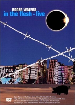 Roger Waters In The Flesh Live reissue (dvd) foto