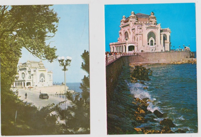 LOT 4 CARTI POSTALE CONSTANTA