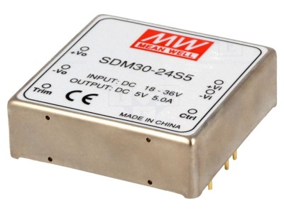 Convertor DC/DC 25W 5V 5A foto