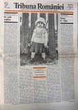 Tribuna Romaniei nr 182 Almanah 1980 16 pagini 42x30 cm limba romana coperti brosate stare buna
