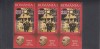 ROMANIA 2006 LP 1721 -70 ANI DE EXISTENTA MUZEUL SATULUI STRAIF 3 SERII MNH, Nestampilat