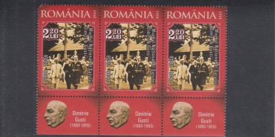 ROMANIA 2006 LP 1721 -70 ANI DE EXISTENTA MUZEUL SATULUI STRAIF 3 SERII MNH foto