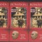 ROMANIA 2006 LP 1721 -70 ANI DE EXISTENTA MUZEUL SATULUI STRAIF 3 SERII MNH