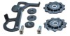 2010 X7 Rear Derailleur Cage Kit Short - Silver Ultimate FactoryBikes, Sram