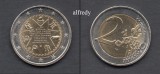 GRECIA 2014, 2 euro, Aniversare, Insule