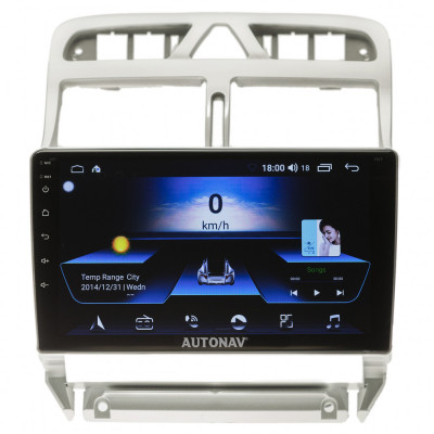 Navigatie Peugeot 307 2001-2008 AUTONAV Android GPS Dedicata, Model Classic, Memorie 64GB Stocare, 4GB DDR3 RAM, Display 9&amp;quot; Full-Touch, WiFi, 2 x USB, foto