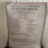 Pandectele Romane Caietul 10 Anul XXIII 1944