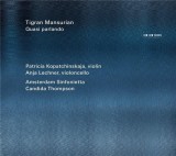 Quasi parlando | Anja Lechner, Tigran Mansurian, Candida Thompson, Amsterdam Sinfonietta, Clasica, ECM Records
