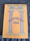 Memoriale 100 - Ioan Chindris, autograf / R8P3S