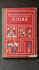 CITIRE MANUAL PENTRU CLASA A III-A - Serdean, Dituleasa, Paveliu foto