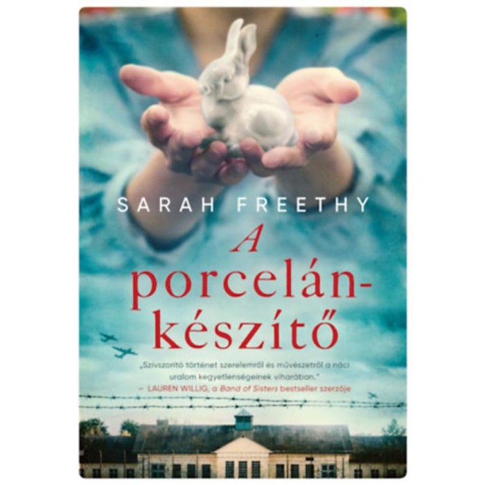 A porcel&aacute;nk&eacute;sz&iacute;tő - Sarah Freethy