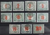 Romania 1919 - Lot Porto Oradea