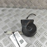 Claxon Auto BMW X5 F15 F85 2014, OEM 7353193, 31416997, Negru/Rosu, 12V