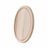 Tocator rotund din lemn de fag, grosime 2cm / 1082