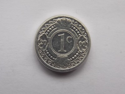 1 CENT 2000 ANTILELE OLANDEZE foto