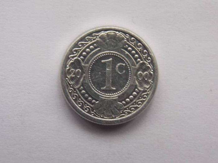1 CENT 2000 ANTILELE OLANDEZE