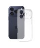 Husa Techsuit Clear Silicone iPhone 17 Pro Max Transparenta, Apple