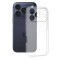 Husa Techsuit Clear Silicone iPhone 17 Pro Max Transparenta