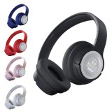 Casti wireless B455, Bluetooth, LED RGB, cablu USB, slot SD, Casti On Ear