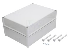 Carcasă universală ABS gri IP67