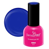 Cumpara ieftin Oja Semipermanenta Glamour Gel SensoPRO Milano 8ml, Blue Moon #35