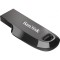 Memorie Externa USB-A 3.2 SanDisk Ultra Curve, 128Gb SDCZ550-128G-G46