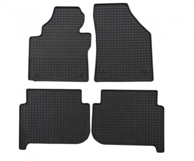 Set 4 Covorase cauciuc Petex, pentru VW Touran 2003-2015 foto
