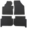 Set 4 Covorase cauciuc Petex, pentru VW Touran 2003-2015
