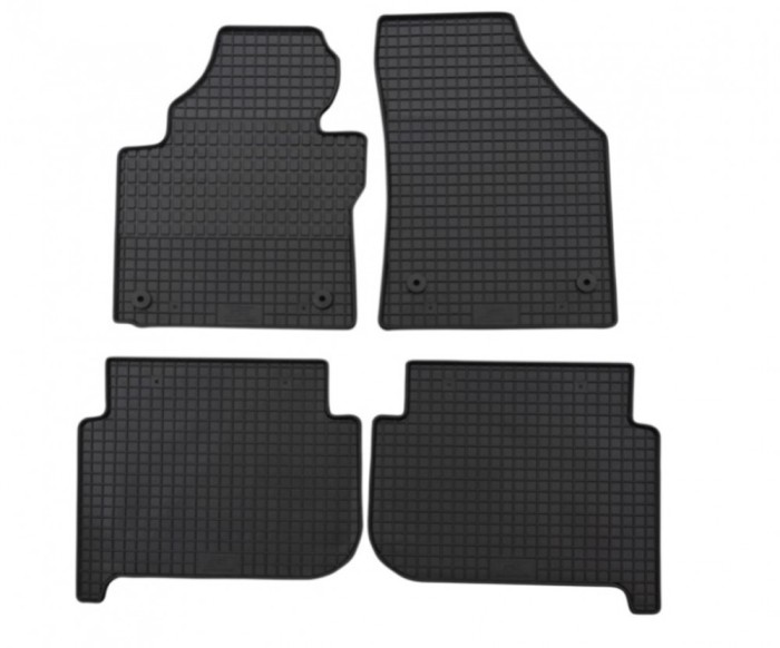 Set 4 Covorase cauciuc Petex, pentru VW Touran 2003-2015