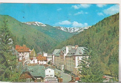 bnk cp Sinaia - Vedere - circulata foto