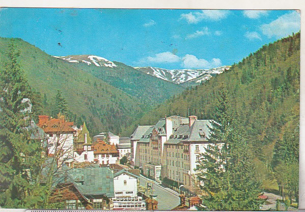 bnk cp Sinaia - Vedere - circulata
