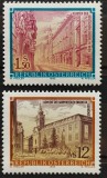 BC107, Austria 1992, serie arhitectura