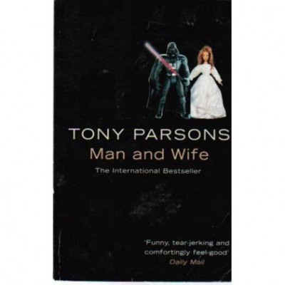 Tony Parsons - Man and Wife - 110126 foto