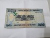 BANCNOTA RWANDA 1000 FR 2015