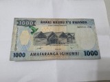 BANCNOTA RWANDA 1000 FR 2015