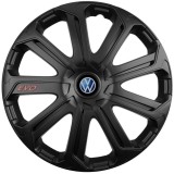 Cumpara ieftin Set 4 Capace Roti Evo Negru R15, Pentru Volkswagen, Autohelix MSA