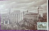 Carte Postala, Hunedoara, Casstelul lui Matei Corvin, perioada interbelica