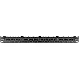 Patch Panel 24 porturi RJ45 UTP 19&#039;, Cat5/5e - TRENDnet TC-P24C5E