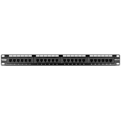 Patch Panel 24 porturi RJ45 UTP 19&amp;#039;, Cat5/5e - TRENDnet TC-P24C5E foto