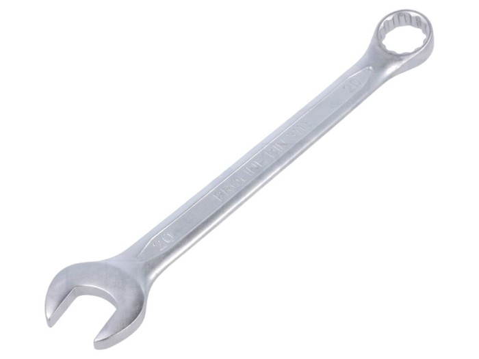 Cheie combinată 20mm oțel crom-vanadium