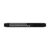 Switch 24 porturi PoE+, 2 porturi SFP, Gigabit, Cloud Management - Ruijie RG-ES226GC-P