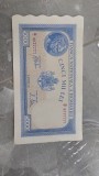 Bancnota 5000 lei 28 septembrie 1943 serie rara