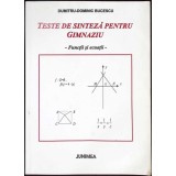 TESTE DE SINTEZA PENTRU GIMNAZIU - FUNCTII SI ECUATII-DUMITRU DOMINIC BUCESCU-349591
