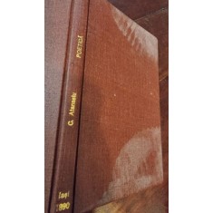 Cleopatra Atanasiu - Curs elementar de Poetica