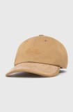 Dr&ocirc;le de Monsieur sapca La Casquette Dr&ocirc;le Gabardine culoarea bej, cu imprimeu, D-CP149-CO111-DBG