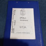 Program Poli Timisoara - UTA
