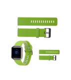 Bratara TPU Silicon pentru Fitbit Blaze-Mărime S-Culoare Măr verde, Oem