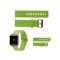 Bratara TPU Silicon pentru Fitbit Blaze-Mărime S-Culoare Măr verde