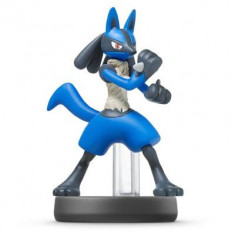 Figurina Nintendo Amiibo Super Smash Bros Lucario Nintendo Wii U foto