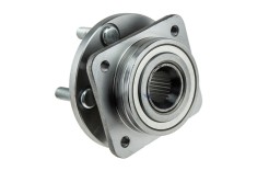 Butuc roata fata Chrysler Voyager 1989-1995, Dodge Caravan 1990-1995, Roata 14&amp;quot;, NTY KLP-CH-019